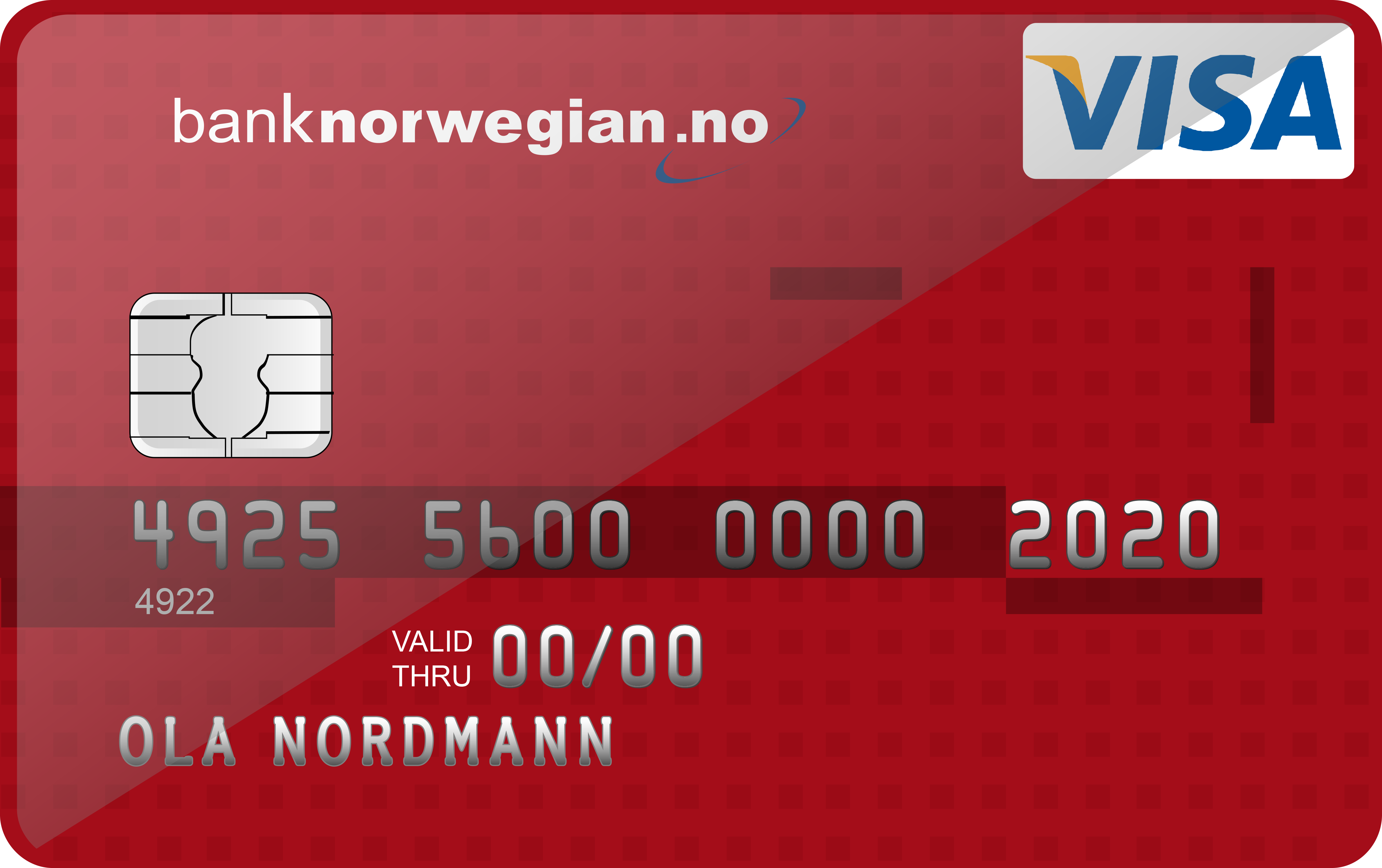 Norwegian-kortet